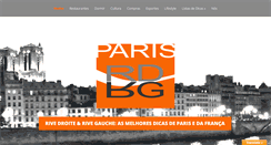 Desktop Screenshot of parisrivedroiterivegauche.com